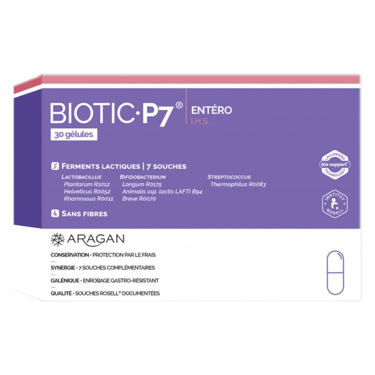 ARAGAN BIOTIC P7 ENTERO GEL B/10
