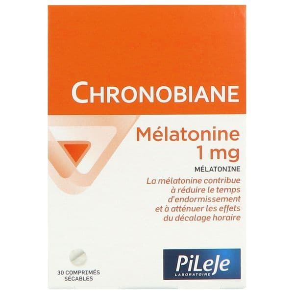 Pileje CHRONOBIANE MELAT 1MG CPR SEC B/30