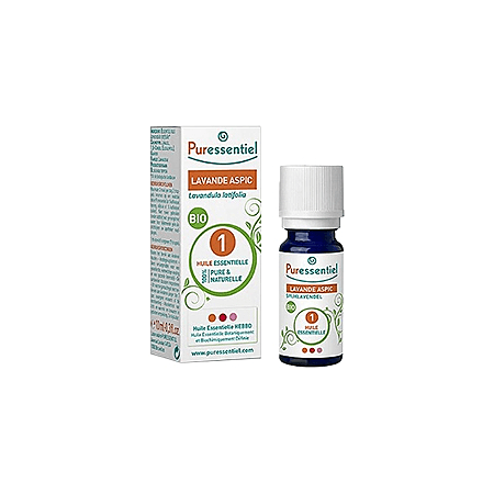 Puressentiel PURESSENTIEL EXP HLE ESS BIO LAVANDE ASP 10ML