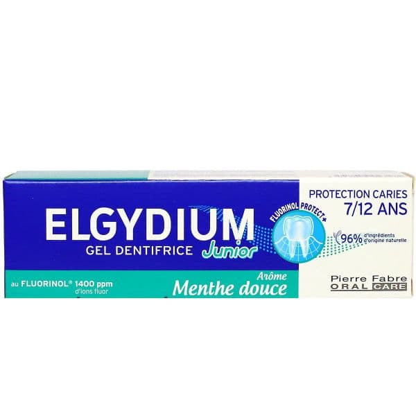 ELGYDIUM JUNIOR PATE DTF MENT DCE 7-12 50ML