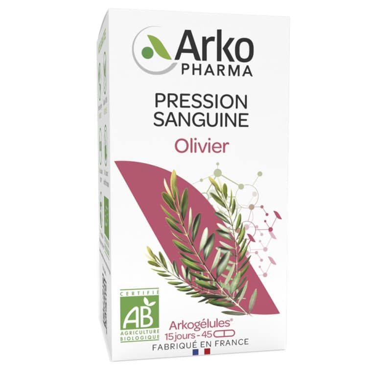 Arkopharma ARKOGELULES OLIVIER BIO GEL FL/45