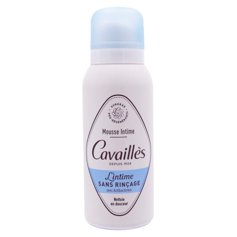 CAVAILLES MSSE INT SS RINC ANTIBACT FL/100ML