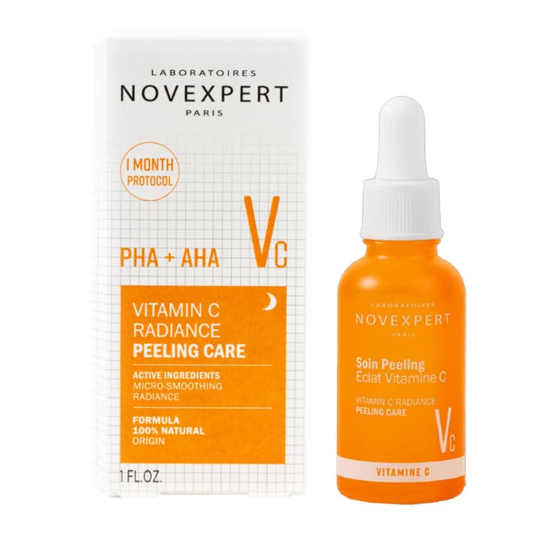 NOVEXPERT SERUM SOIN PEEL ECLAT VIT C 30ML