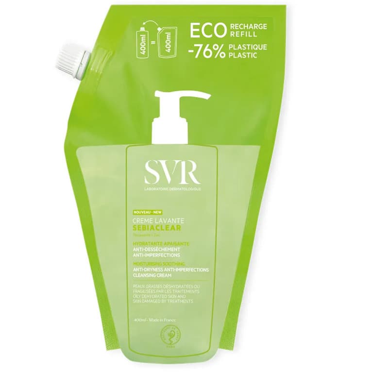 SVR SEBIACLEAR CR LAVANTE RECH/400ML