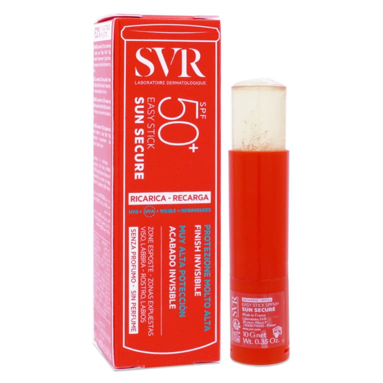 SVR SUN SECURE SPF50+ STICK EASY RECH/10G