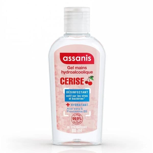 Majorelle ASSANIS POCKET GEL HYDROALCOOL CERISE FL/80ML