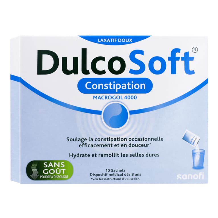 Opella DULCOSOFT CONSTIPATION PDR SBUV 10SACH/10G