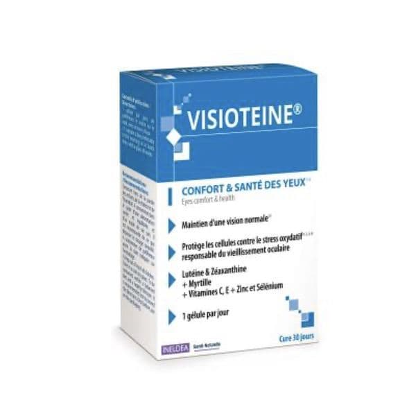 VISIOTEINE GEL ACUITE CONF VISUEL B/90
