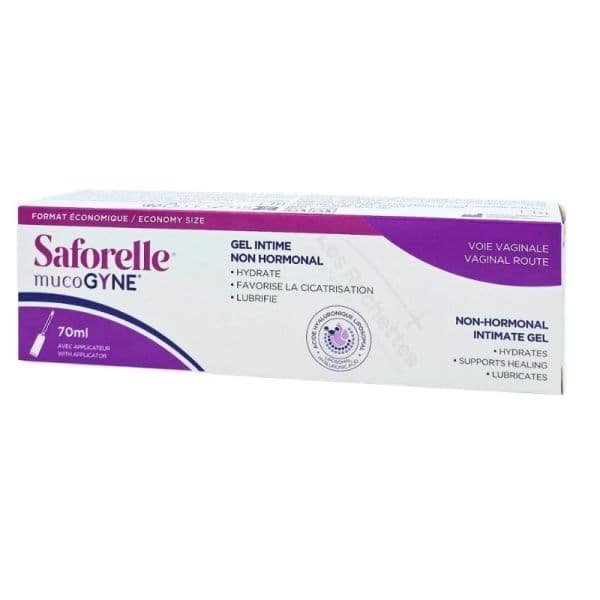 MUCOGYNE GEL INT NON HORMO AC HYALU T/70ML