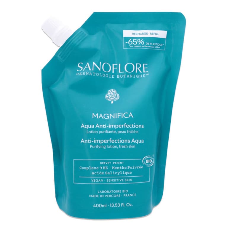 SANOFLORE MAGNICA AQUA EAU ANTI-IMP R/400ML