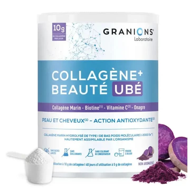 Ea Pharma Equilibre Attitude GRANIONS COLLAGENE+BEAUTE PDR UBE P/220G