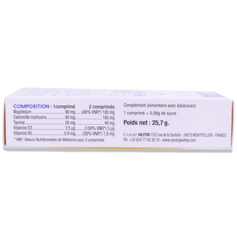 Curae Nutri SYNERGIA D-STRESS CPR CROQ ENF FL/24