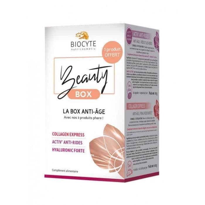 Biocyte BIOCYTE BEAUTY BOX GEL B/60