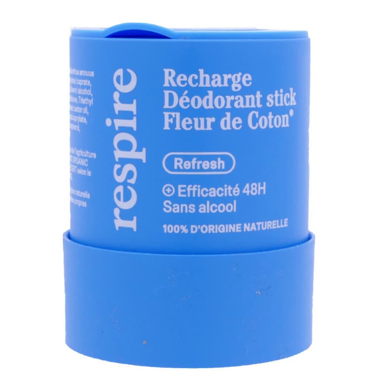 Respire RESPIRE DEOD FL COTON ST RECH/50G