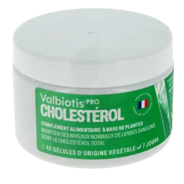 VALBIOTIS PRO CHOLESTEROL GEL PILUL/180