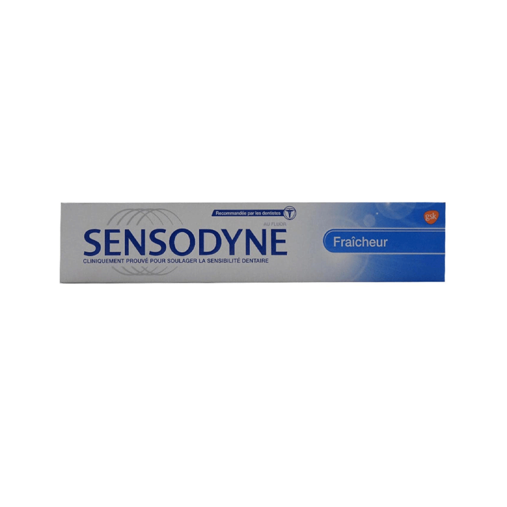 SENSODYNE SOIN FRAICHEUR 75ML