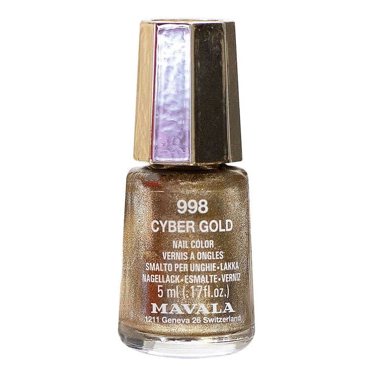 Mavala MAVALA V ONG CYBER GOLD MINI FL/5MLARRET