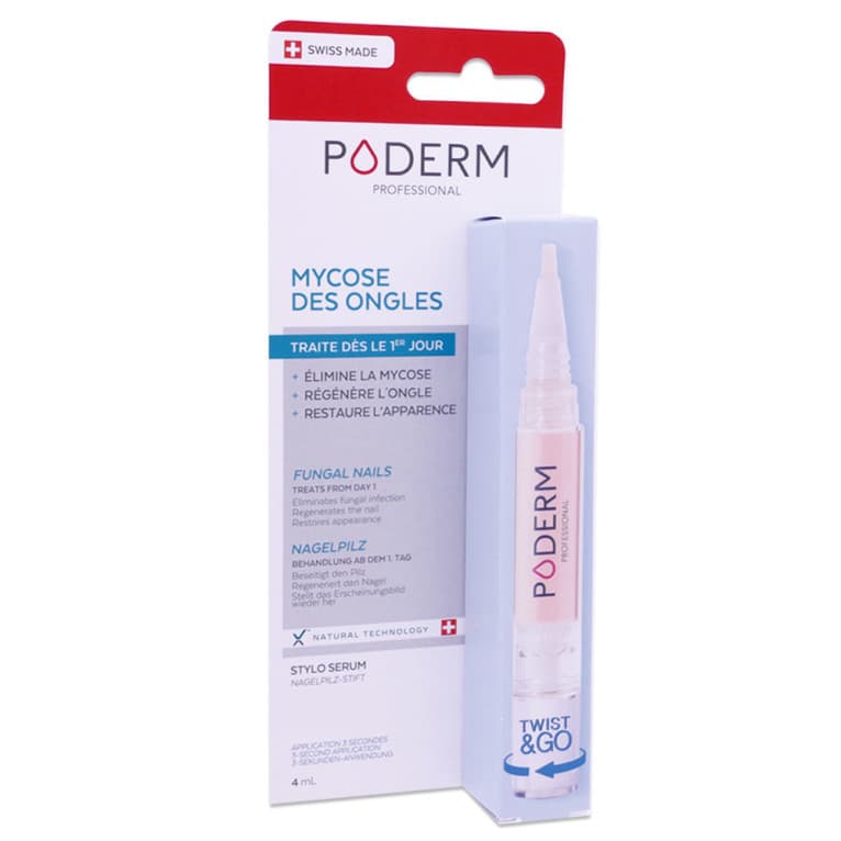 PODERM STYLO SERUM MYCOSE ONGLES 8ML