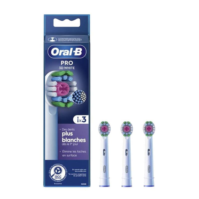 P&G Health ORAL B PRO 3D WHIT BROSSETT BLISTER/3