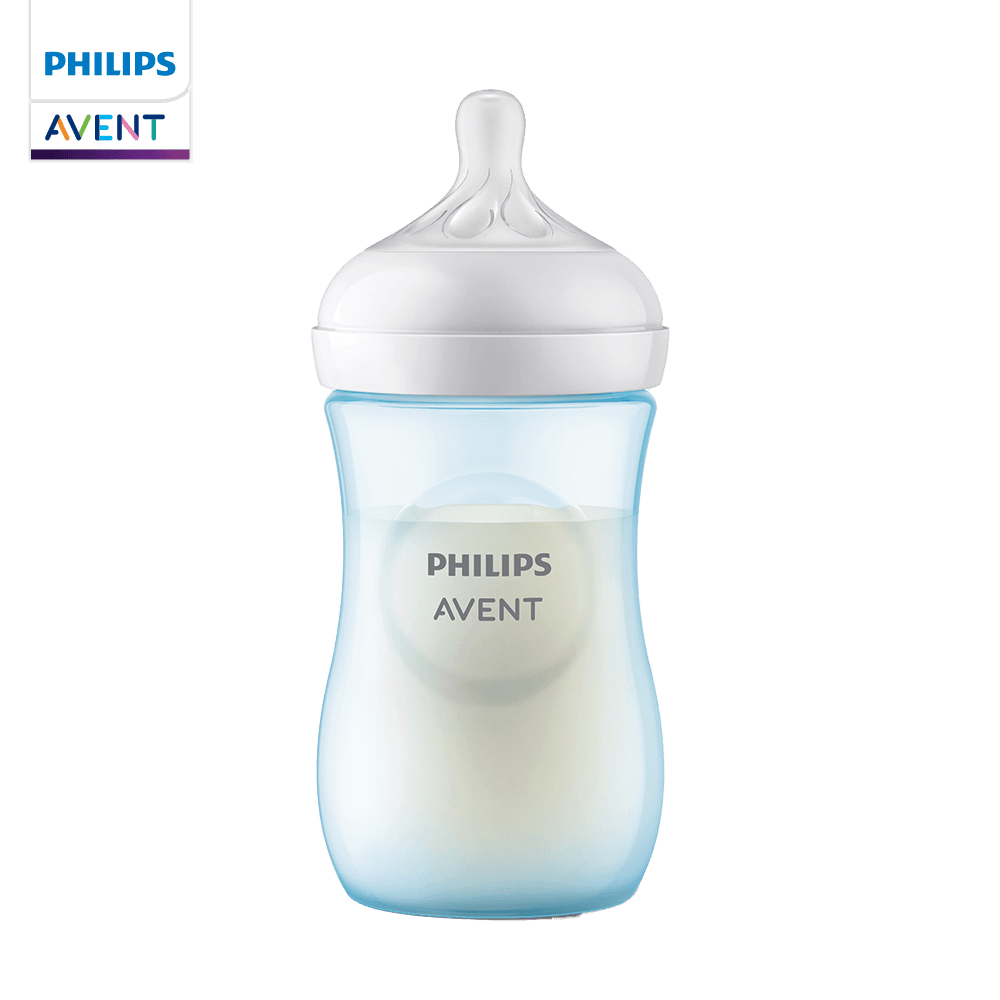 Philips Personal Health AVENT NATUR RESP BIB BLEU 260ML