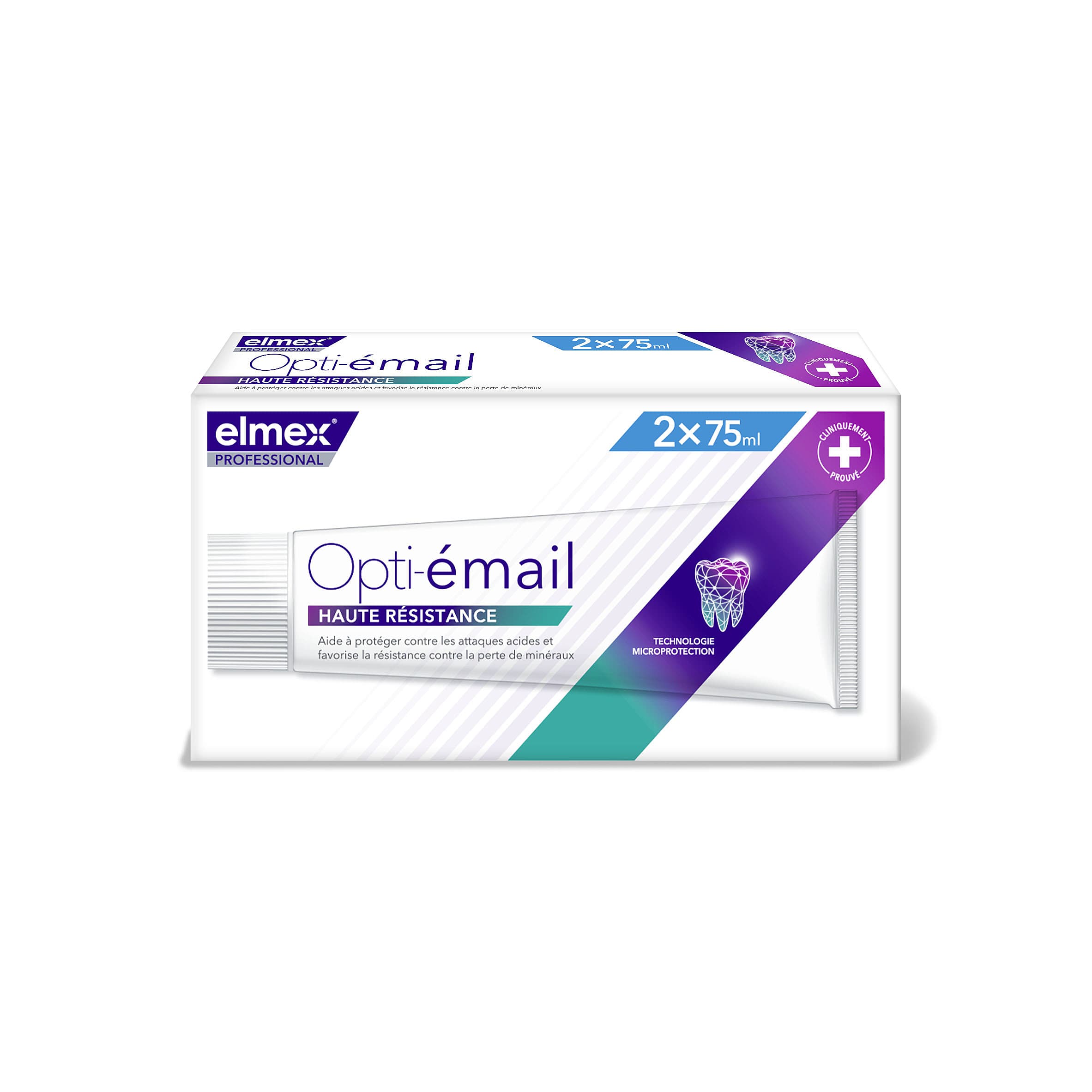 Colgate Palmolive ELMEX OPTI-EMAIL DTF 2T/75ML