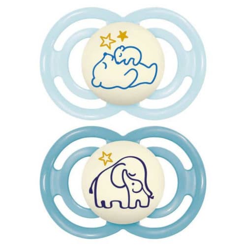 Mam Baby MAM PERFECT SUCETTE ANAT SILIC +18M NUIT AN 2