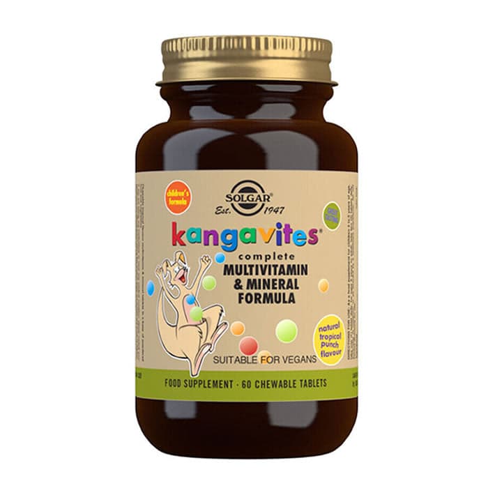 Nestlé Health Science SOLGAR KANGAVITES CPR CROQ TROPICAL ENF P/60