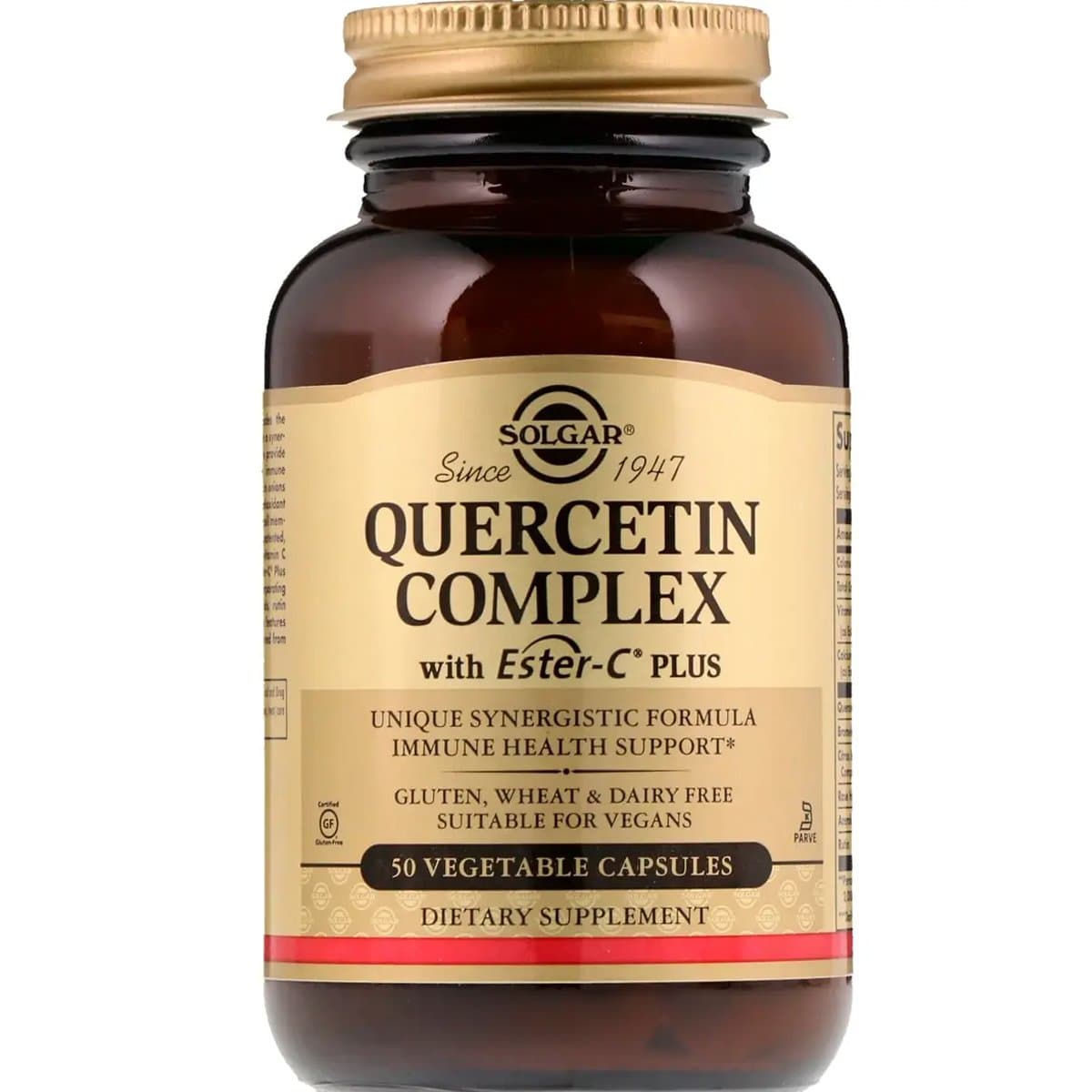 SOLGAR QUERCETINE COMPLEXE GEL P/50