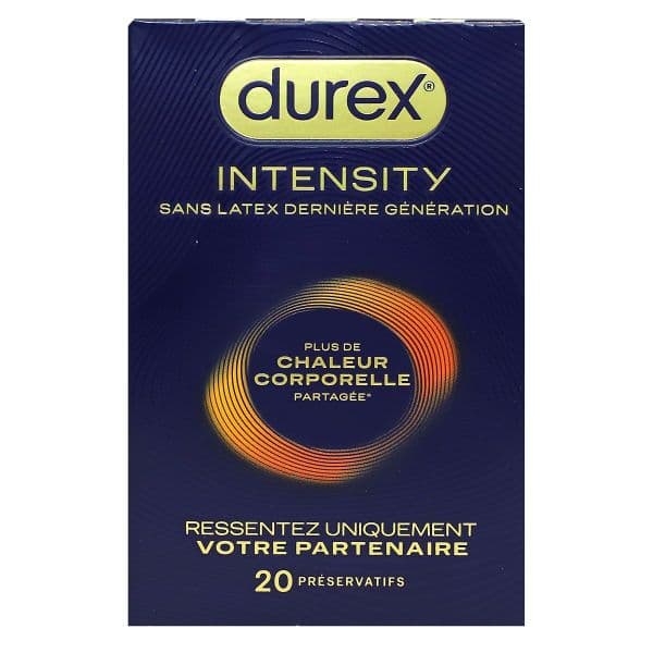 DUREX INTENSITY PRESERV B/20