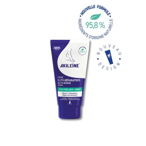 AKILEINE SOINS BLEUS CR NUTRI-REPAR T/75ML