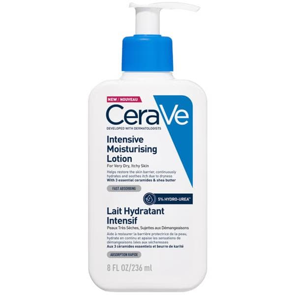CERAVE LAIT HYDRAT INTENSIF FL PPE/236ML