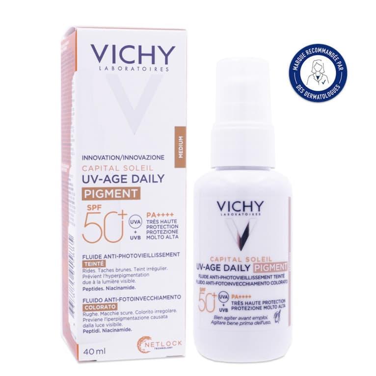 VICHY CAPITAL SOL UV AGE DAI TM SPF50+ CR40ML