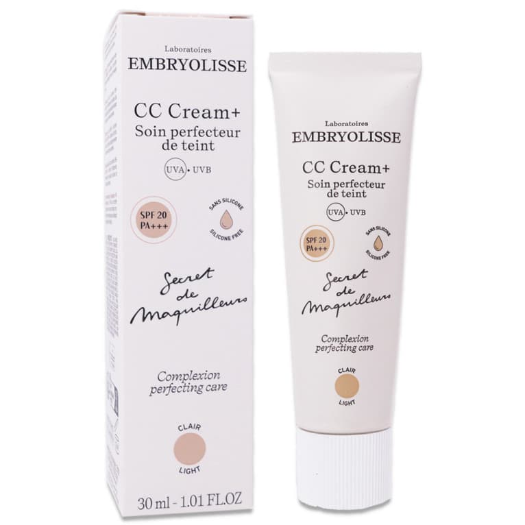 EMBRYOLISSE SECRET CR CC CREAM+ CLAIR T/30ML