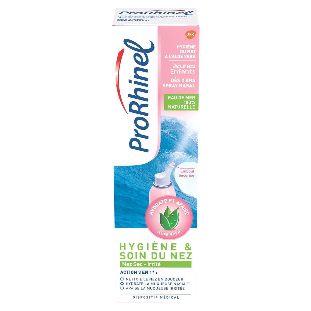 PRORHINEL SPR ALOE JEUNE ENF 100ML