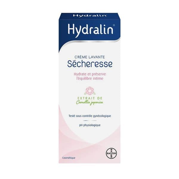 Bayer Consumer Health HYDRALIN SECHERESSE CR LAV SPEC SECH 400ML