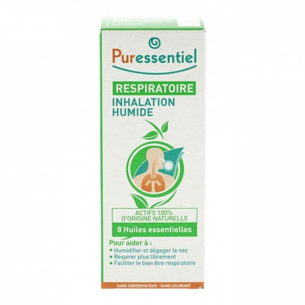 PURESSENTIEL RESP OK S INH HUMID FL/50ML