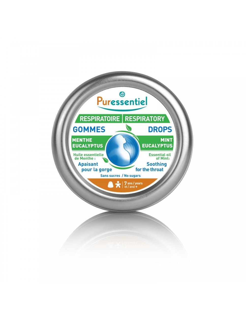 PURESSENTIEL RESPIRATOIRE GOM MENT EUCA B/45G