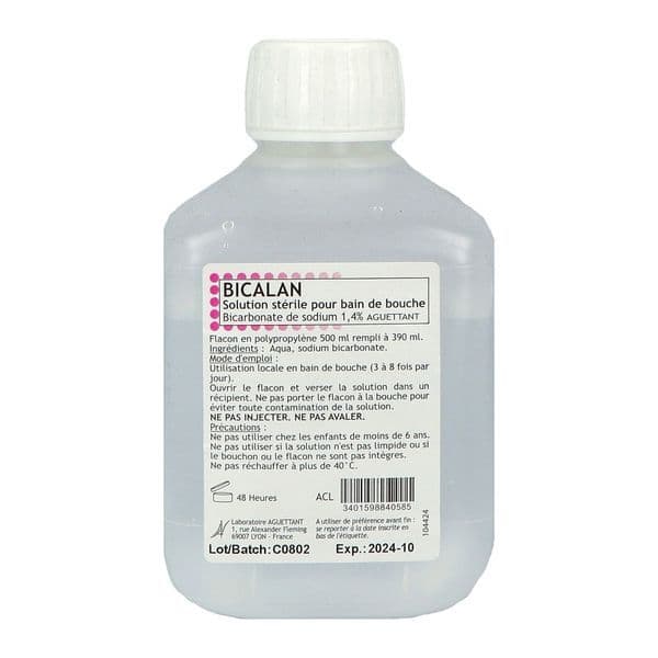 BICALAN SOL STER BAIN DE BOUCHE FL/500ML