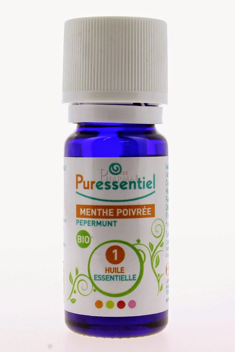 Puressentiel PURESSENTIEL EXP HLE ESS BIO MENTHE POIV 10ML