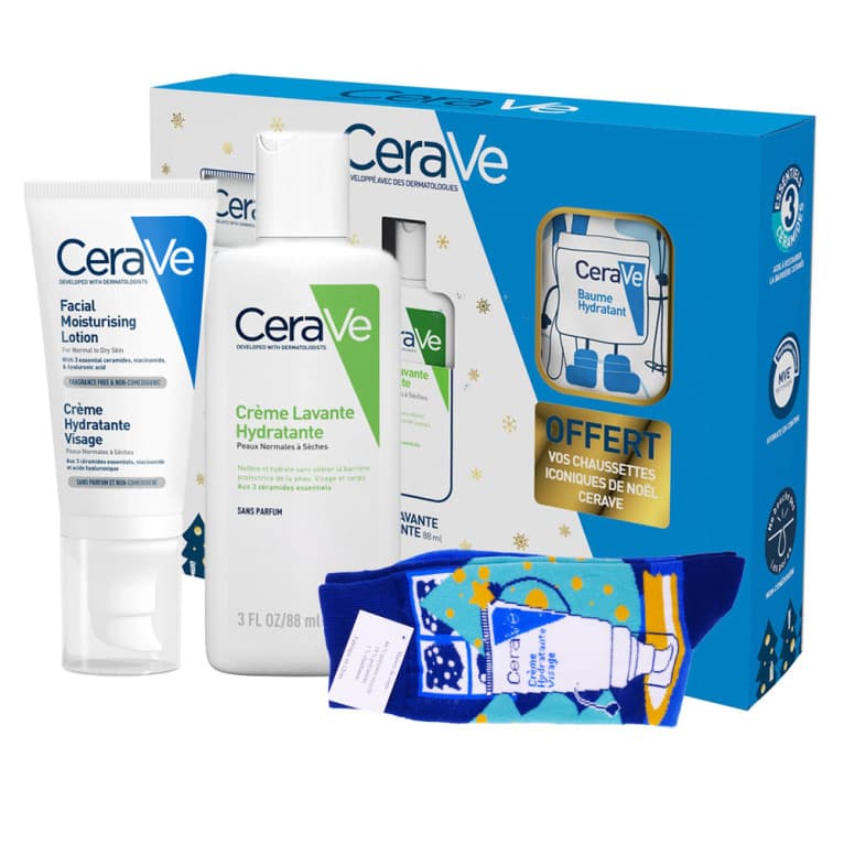 CERAVE NOEL CR HYDRATANTE + CR LAVANTE