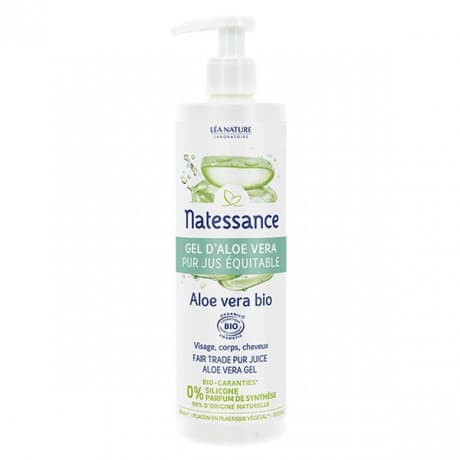 NATESSANCE BIO GEL ALOE VERA FL/400ML