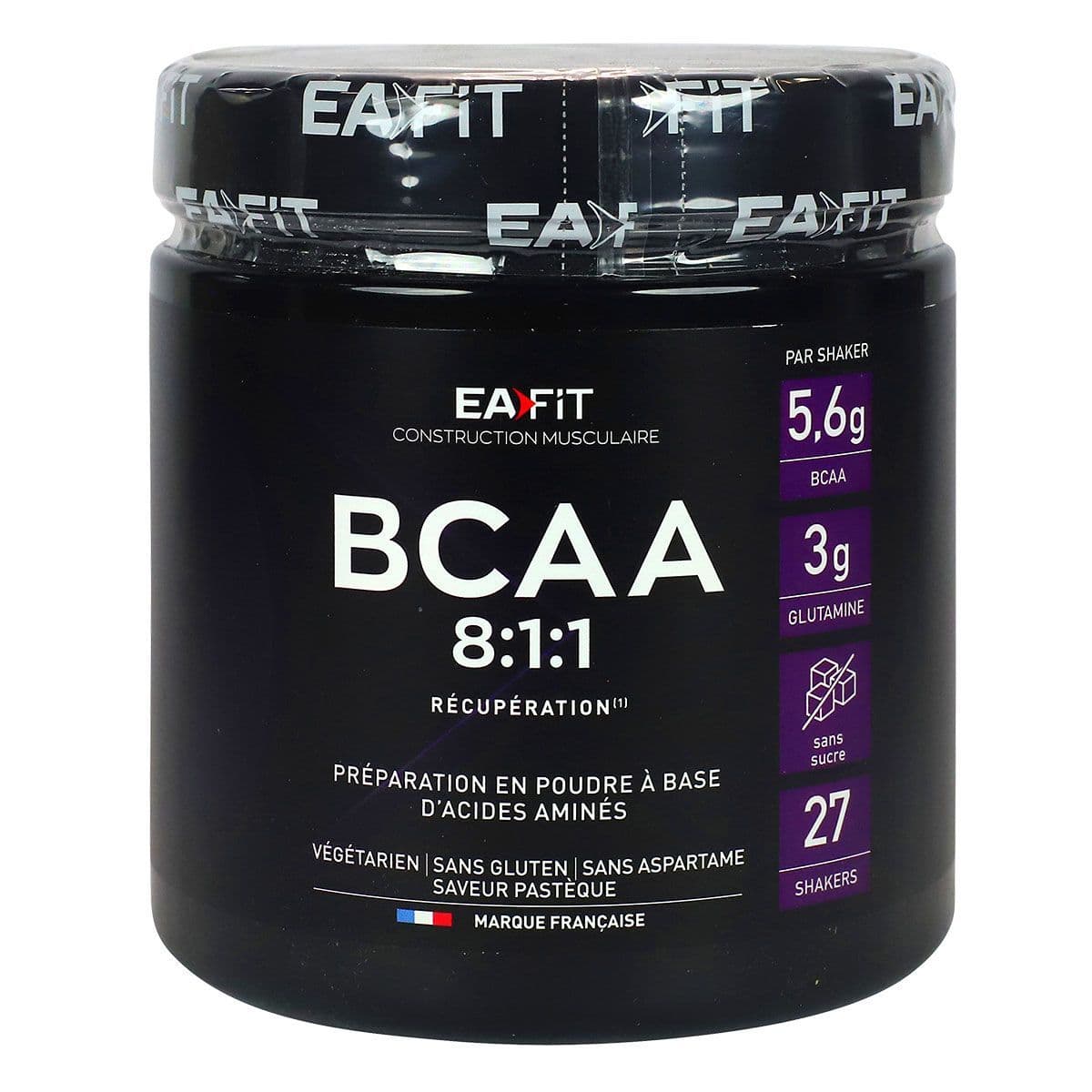 EAFIT BCAA 8:1:1 PDR P/275G