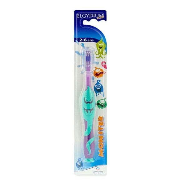 Pierre Fabre Oral Care ELGY BRD MONSTER 2/6ANS