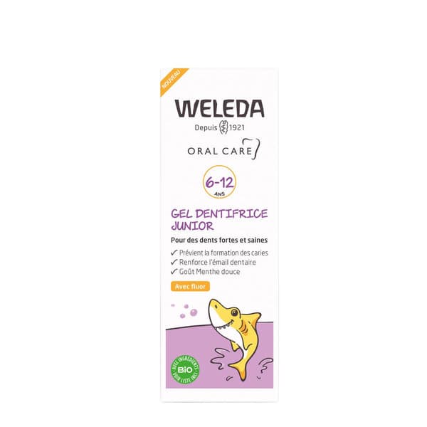 WELEDA SOIN BUCCO-DENT GEL JUNIOR 50ML