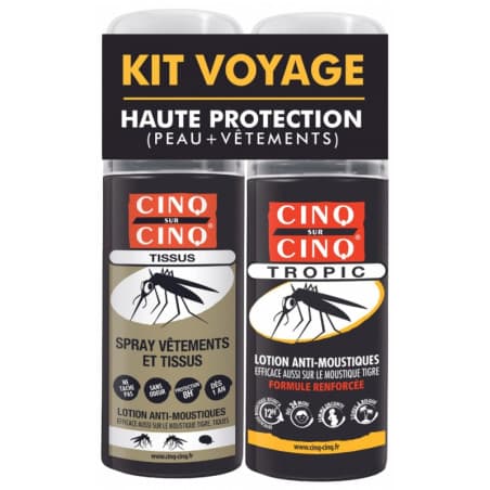 CINQ SUR CINQ KIT VOY HTE PROTECT