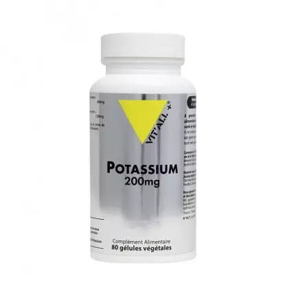 VIT'ALL+ POTASSIUM 200MG 80 GEL