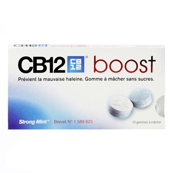 CB 12 BOOST GOM MACH SS SUCRE MENT FORTE 10