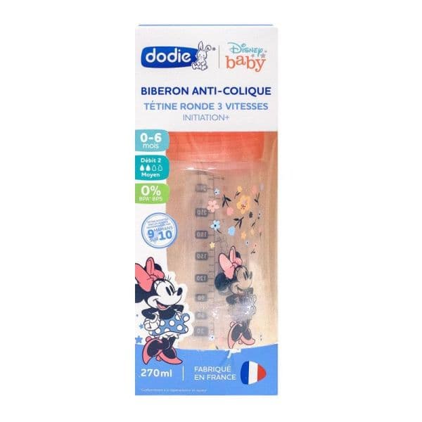 DODIE INITIATION+ BIB TE 3V D2 MINI ROS 270ML