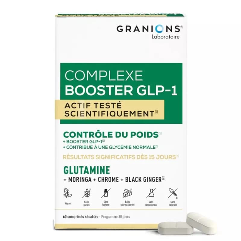 Ea Pharma Equilibre Attitude GRANIONS COMPLEXE BOOSTER GLP1 CPR B/60