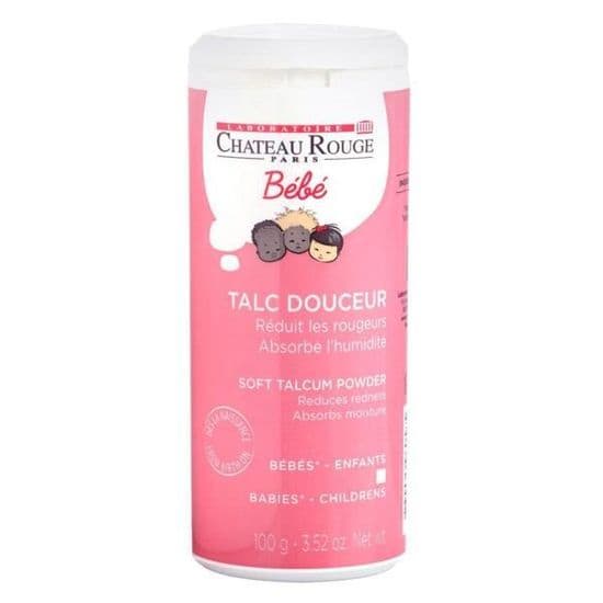 Château Rouge CHATEAU ROUGE BB TALC PROTECT FL PDRER/100G